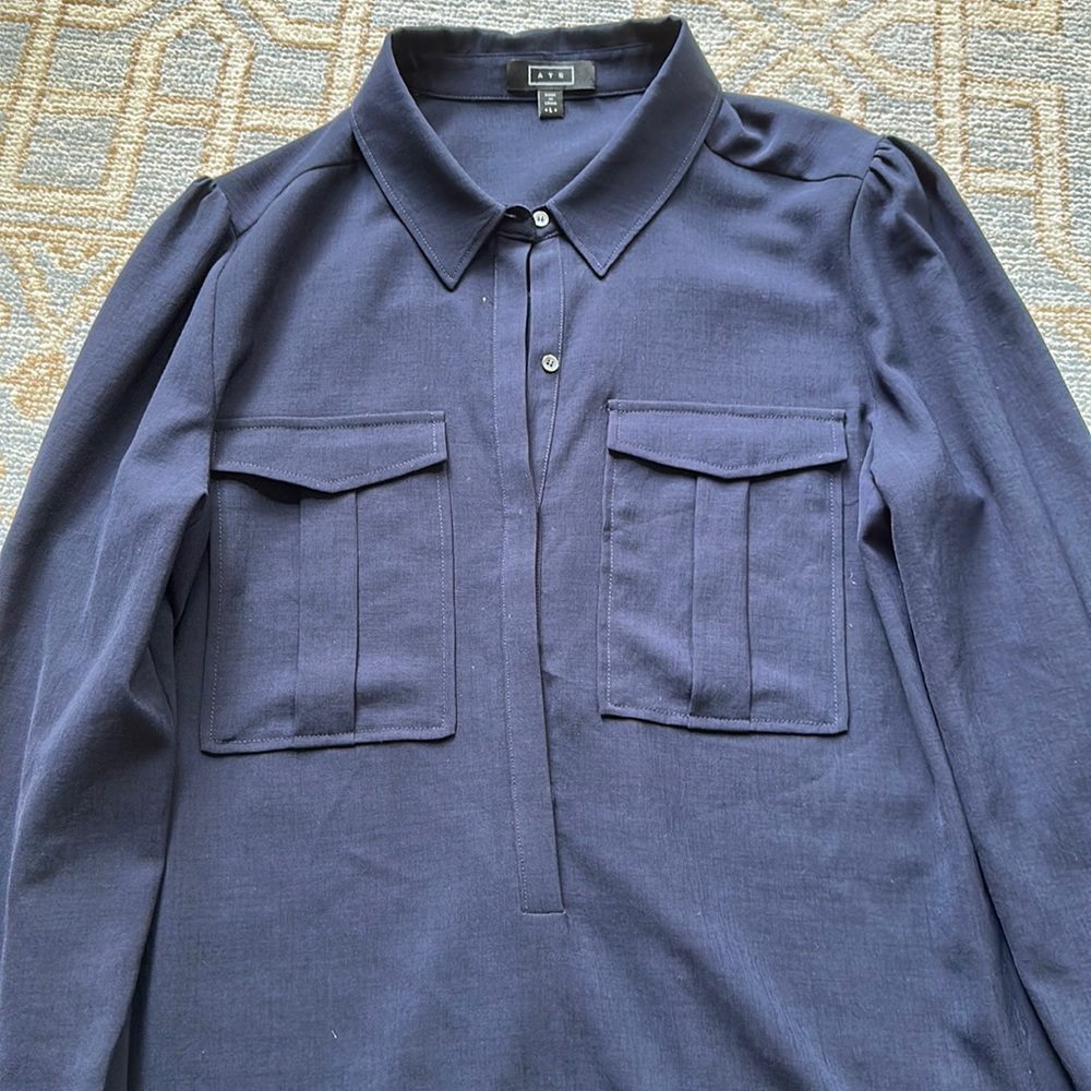 AYR Blue Tunic